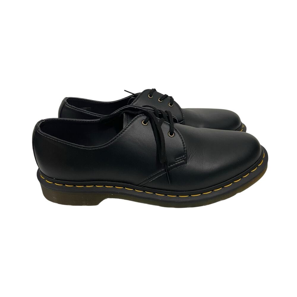 Dr Martens Slip Resistant Faux Leather Oxford Shoes 14046 US12